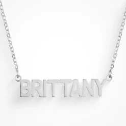 Custom/Personalized Nameplate Necklace^Evry Jewels Discount