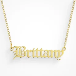 Custom/Personalized Nameplate Necklace^Evry Jewels Discount