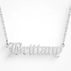 Custom/Personalized Nameplate Necklace^Evry Jewels Discount