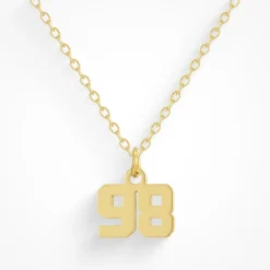 Custom/Personalized Number Pendant Necklace^Evry Jewels Discount