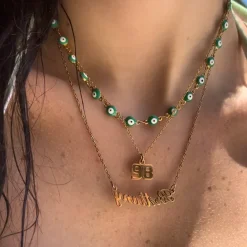 Custom/Personalized Number Pendant Necklace^Evry Jewels Discount