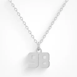 Custom/Personalized Number Pendant Necklace^Evry Jewels Discount