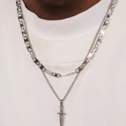Dagger Necklace^Evry Jewels Discount