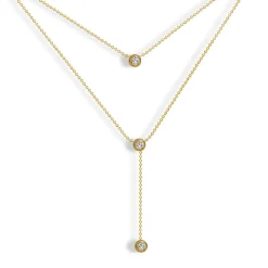 Dahlia Necklace^Evry Jewels New