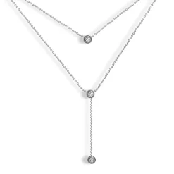 Dahlia Necklace^Evry Jewels New