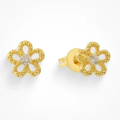 Daisy Earrings^Evry Jewels Online