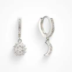 Day and Night Earrings^Evry Jewels Fashion