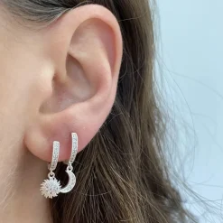 Day and Night Earrings^Evry Jewels Fashion