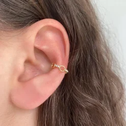 Dazzled Ear Cuff^Evry Jewels Best