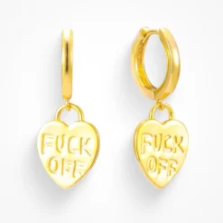 Don't Bother Me Earrings^Evry Jewels Clearance