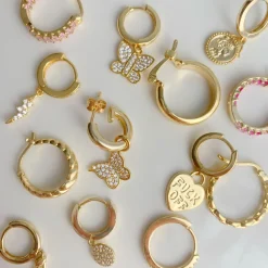 Don't Bother Me Earrings^Evry Jewels Clearance