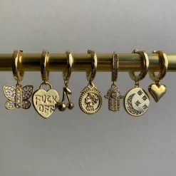Don't Bother Me Earrings^Evry Jewels Clearance