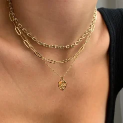 Don't Bother Me Necklace^Evry Jewels Clearance