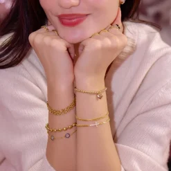 Don't Cross Me Bracelet^Evry Jewels Clearance