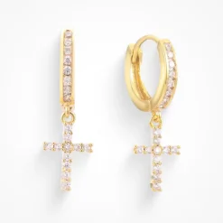 Don't Cross Me Earrings^Evry Jewels Outlet