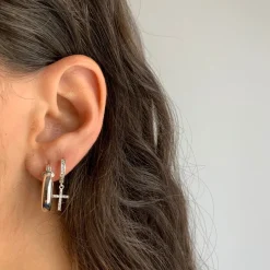 Don't Cross Me Earrings^Evry Jewels Outlet