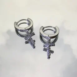 Don't Cross Me Earrings^Evry Jewels Outlet