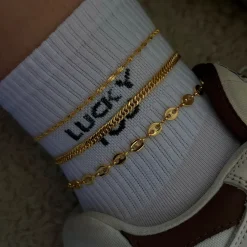 Don't Get It Twisted Anklet^Evry Jewels Hot