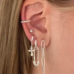 Don't Get it Twisted Ear Cuff^Evry Jewels Clearance