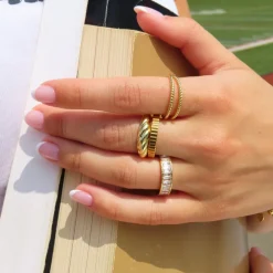 Don't Get It Twisted Ring^Evry Jewels Online