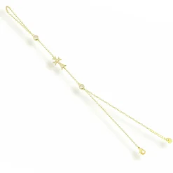 Double Cross Me Hand Chain^Evry Jewels Hot