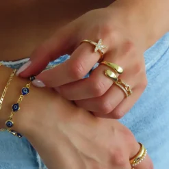 Double Date Ring^Evry Jewels New