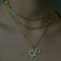 Double Star Necklace^Evry Jewels Discount