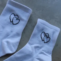 Double the Love Socks^Evry Jewels Fashion