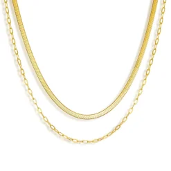 Double Trouble Necklace^Evry Jewels Hot