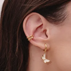 Double Up Ear Cuff^Evry Jewels Discount