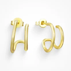 Double Up Earrings^Evry Jewels Fashion