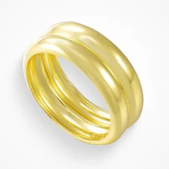 Double Up Ring^Evry Jewels Hot