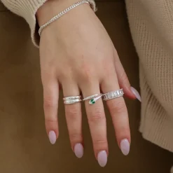 Double Up Ring^Evry Jewels Hot