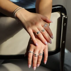 Double Up Ring^Evry Jewels Hot