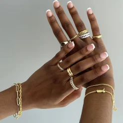 Double Up Ring^Evry Jewels Hot