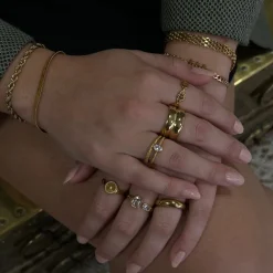 Duet Ring^Evry Jewels Hot
