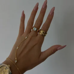 Duet Ring^Evry Jewels Hot