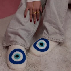 Evil Eye Slippers^Evry Jewels Outlet