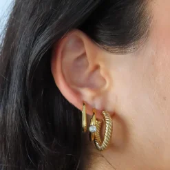 Fair and Square Hoops^Evry Jewels Hot