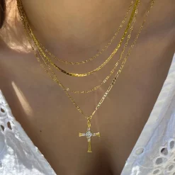 Faithful Necklace^Evry Jewels Clearance