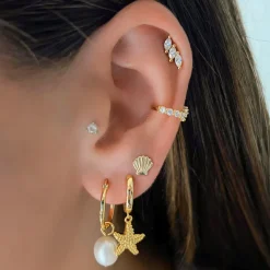 Fancy Nancy Earrings^Evry Jewels Fashion