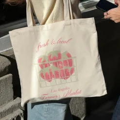 Farmer's Market Tote Bag^Evry Jewels New