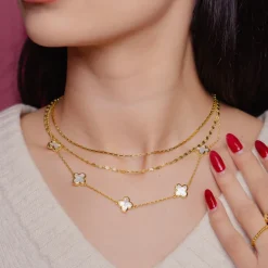 Feeling Lucky Necklace^Evry Jewels Best