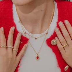 First Kiss Necklace^Evry Jewels Clearance