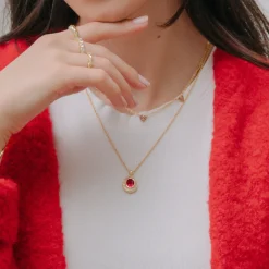 First Kiss Necklace^Evry Jewels Clearance