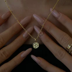Flower Girl Necklace^Evry Jewels Hot