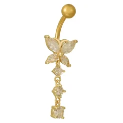 Flutter Belly Ring^Evry Jewels Online