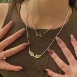 Fly Away Necklace^Evry Jewels Fashion