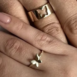 Flying Together Rings^Evry Jewels Fashion