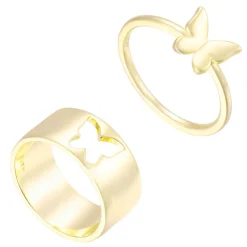 Flying Together Rings^Evry Jewels Fashion